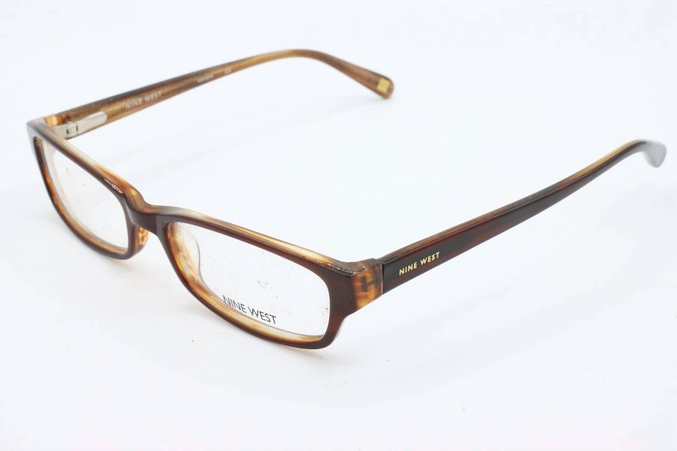 Nine West - Unisex Nw5014 Rectangle Eyeglasses