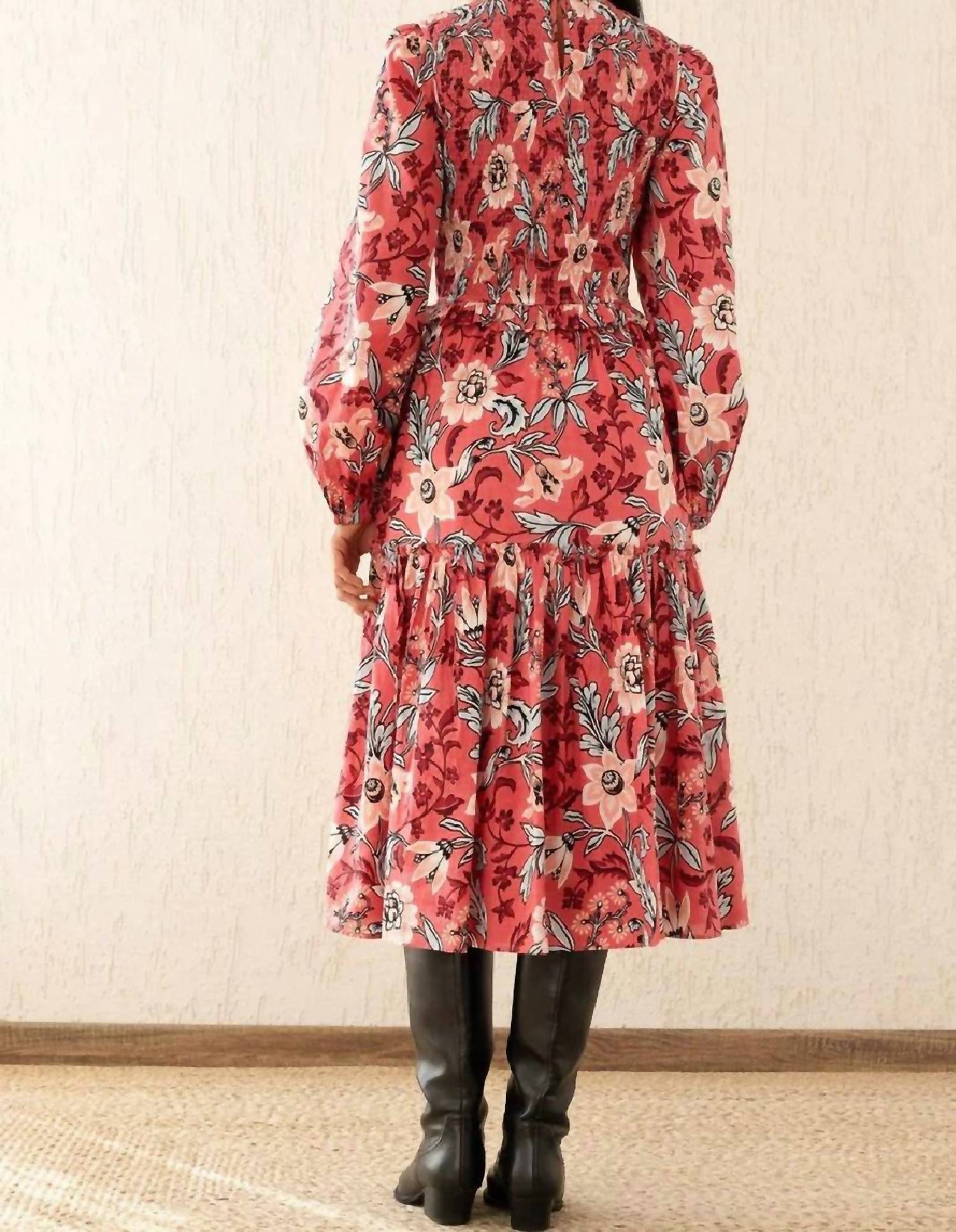 Banjanan - Moritz Elizabeth Vine Dress