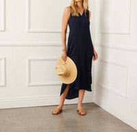 Karen Kane - Sleeveless Midi Dress