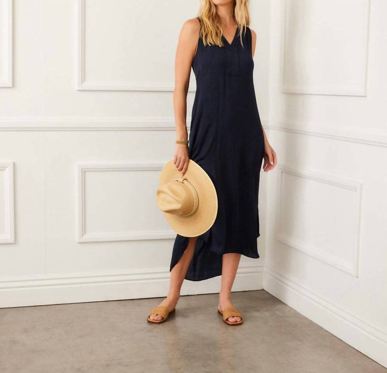Karen Kane - Sleeveless Midi Dress