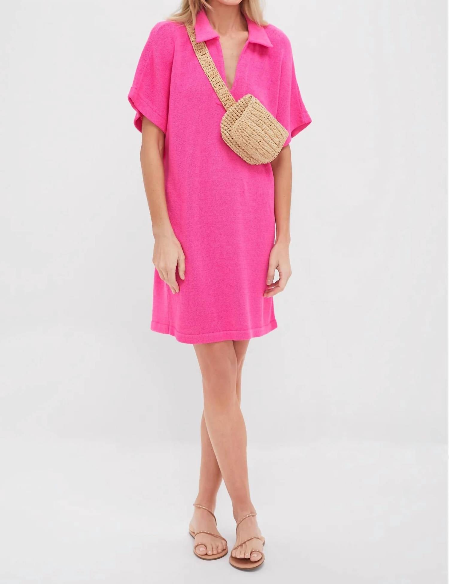 Pomander Place - Maren Mini Polo Dress