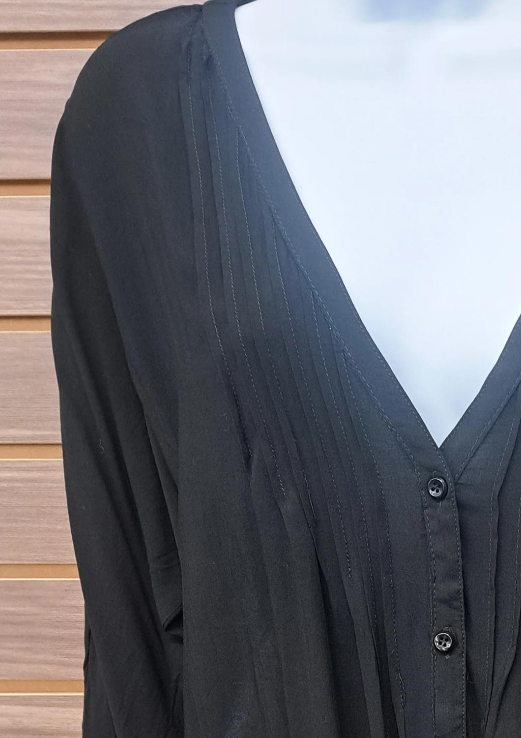 Uniq - Women's Button Down Blouse/cover Up