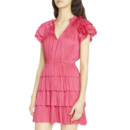 Ulla Johnson - Vesna Satin Mini Dress