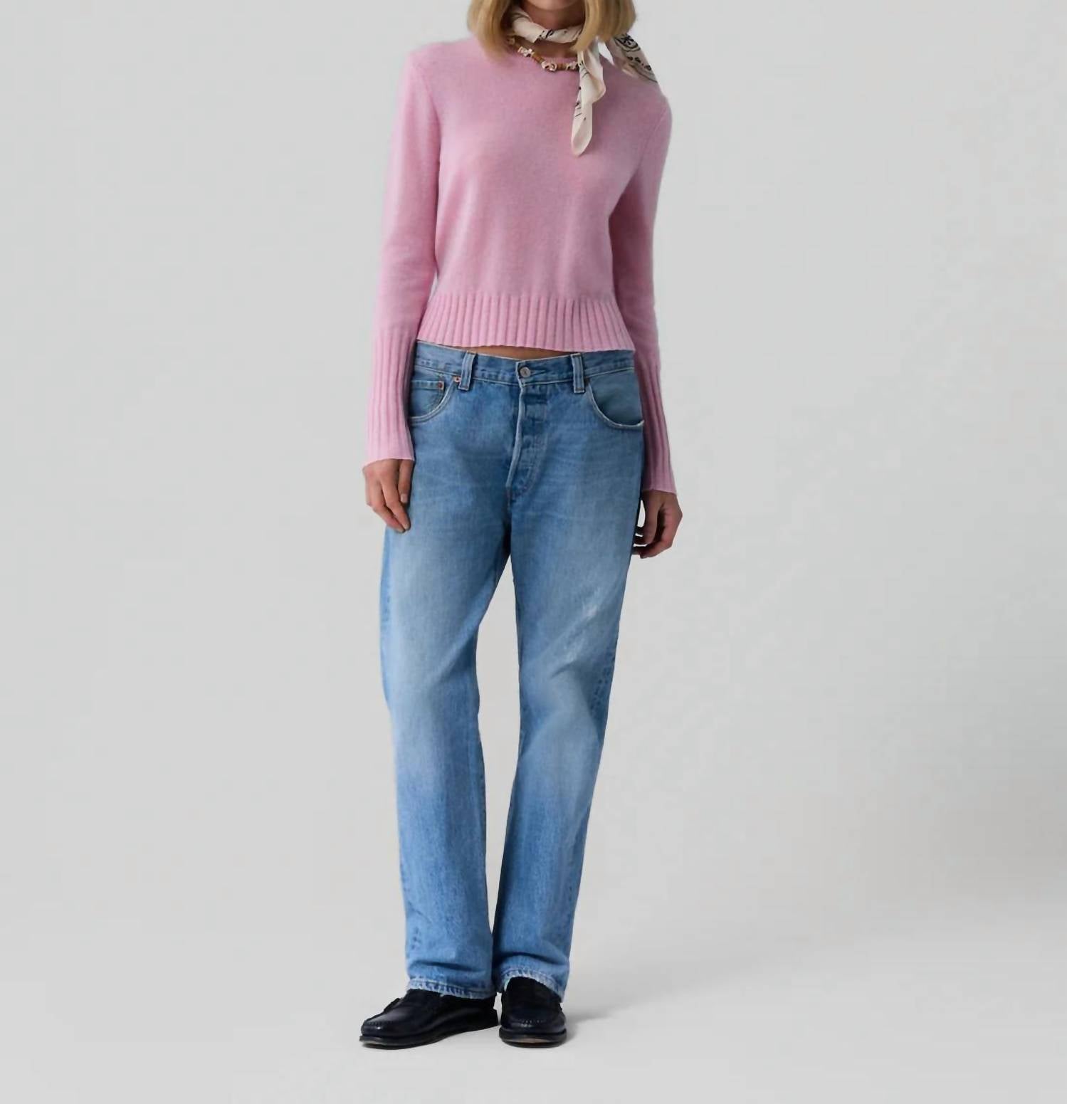 Guest In Residence - Shrunken Crew Top