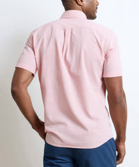 Peter Millar - Coastal Stripe Cotton Lyocell Sport Shirt