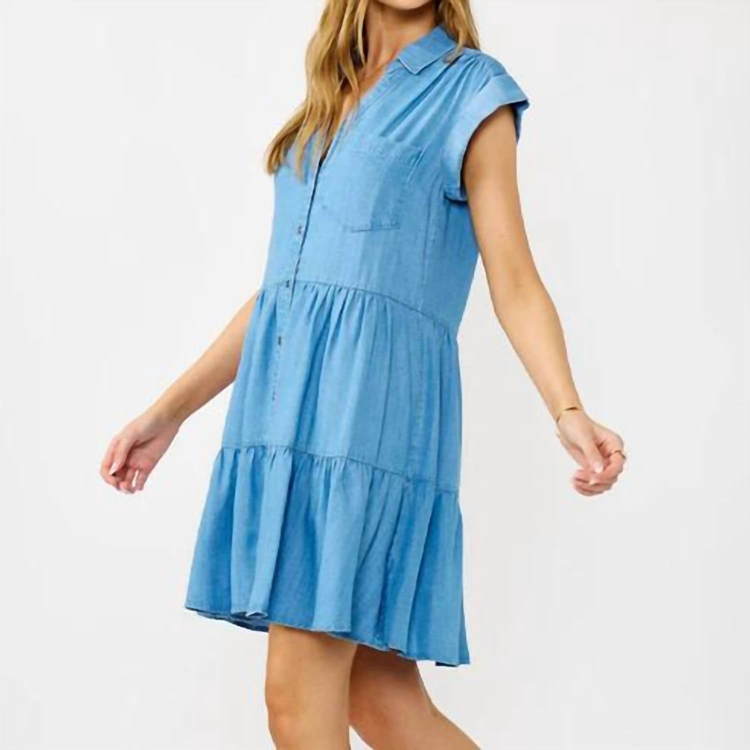 Lovestitch - Jada Mini Dress