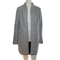 Workshop By Republic - Women's Front Zip Side Pockets Coat