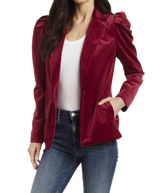 Drew - Carole Velvety Jacket