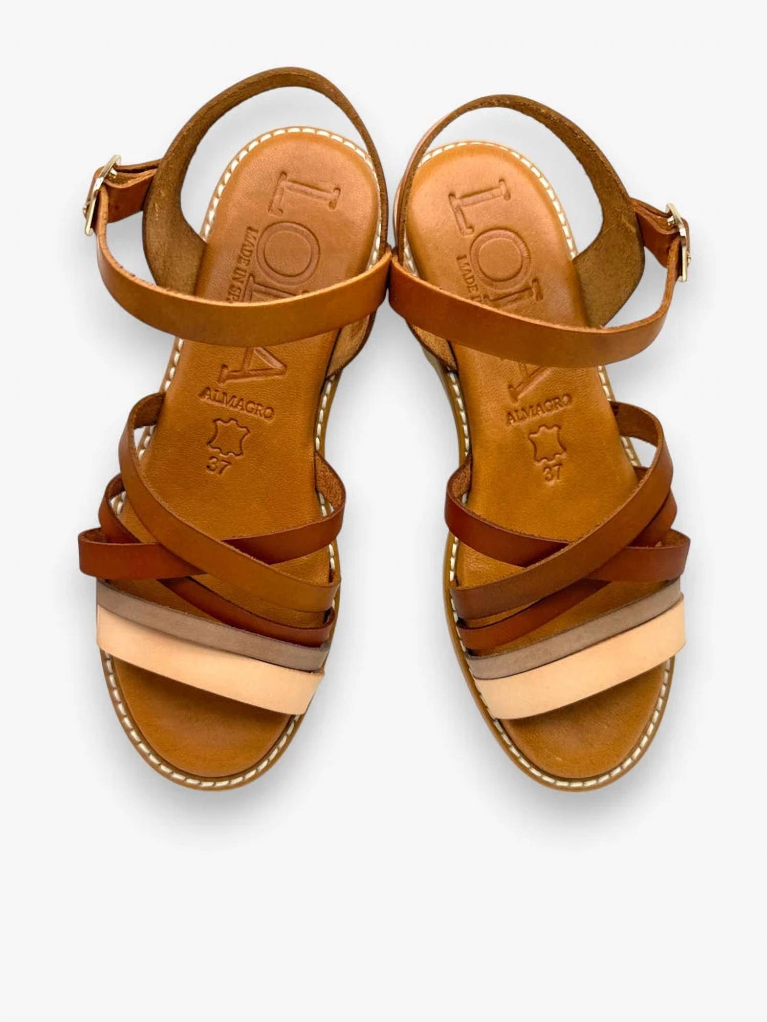 Lola Almagro - Women's Rossa Combi Sandals