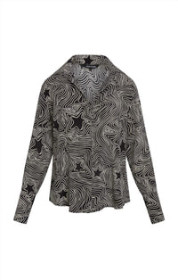 Mint Exclusives - Daria French Cuff Silk Blouse
