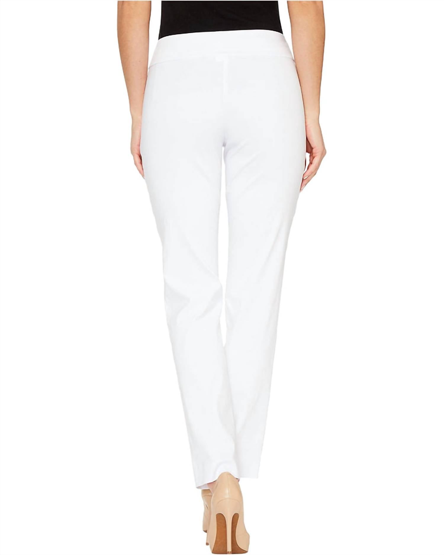 Krazy Larry - Microfiber Crop Pant