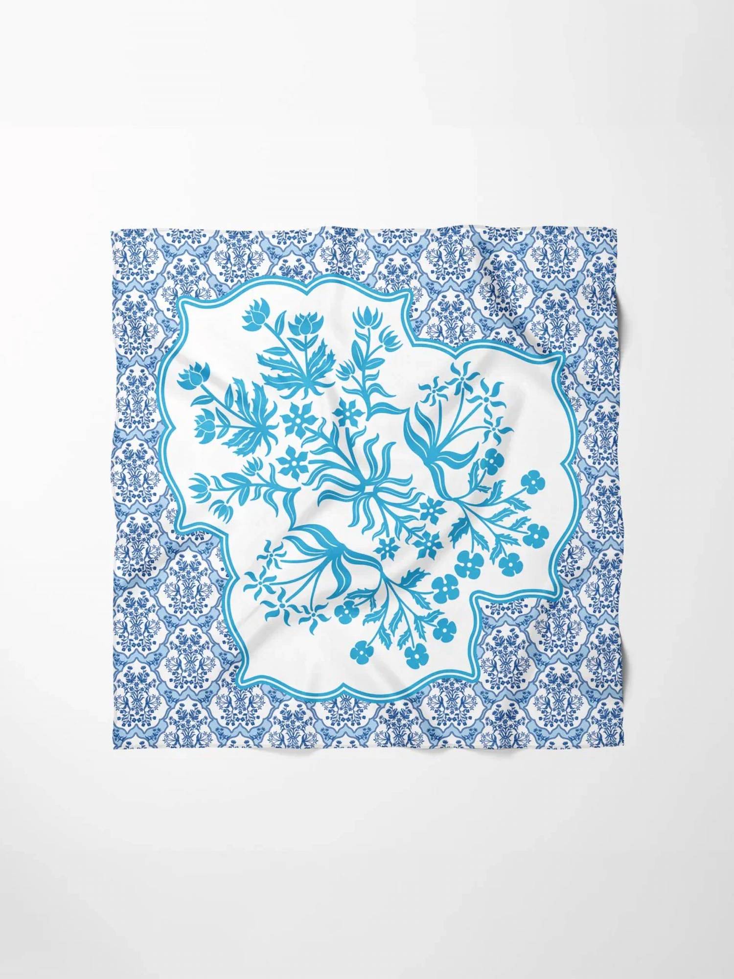 Emily Mccarthy - Women's Hand-stitched Silk Scarf