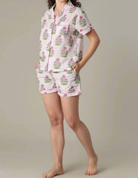 The Mahogany Store - Jolie Pajama Short Set