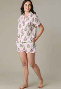 The Mahogany Store - Jolie Pajama Short Set