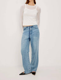 Rails - Normandie High Rise Straight Jeans