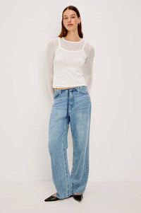 Rails - Normandie High Rise Straight Jeans