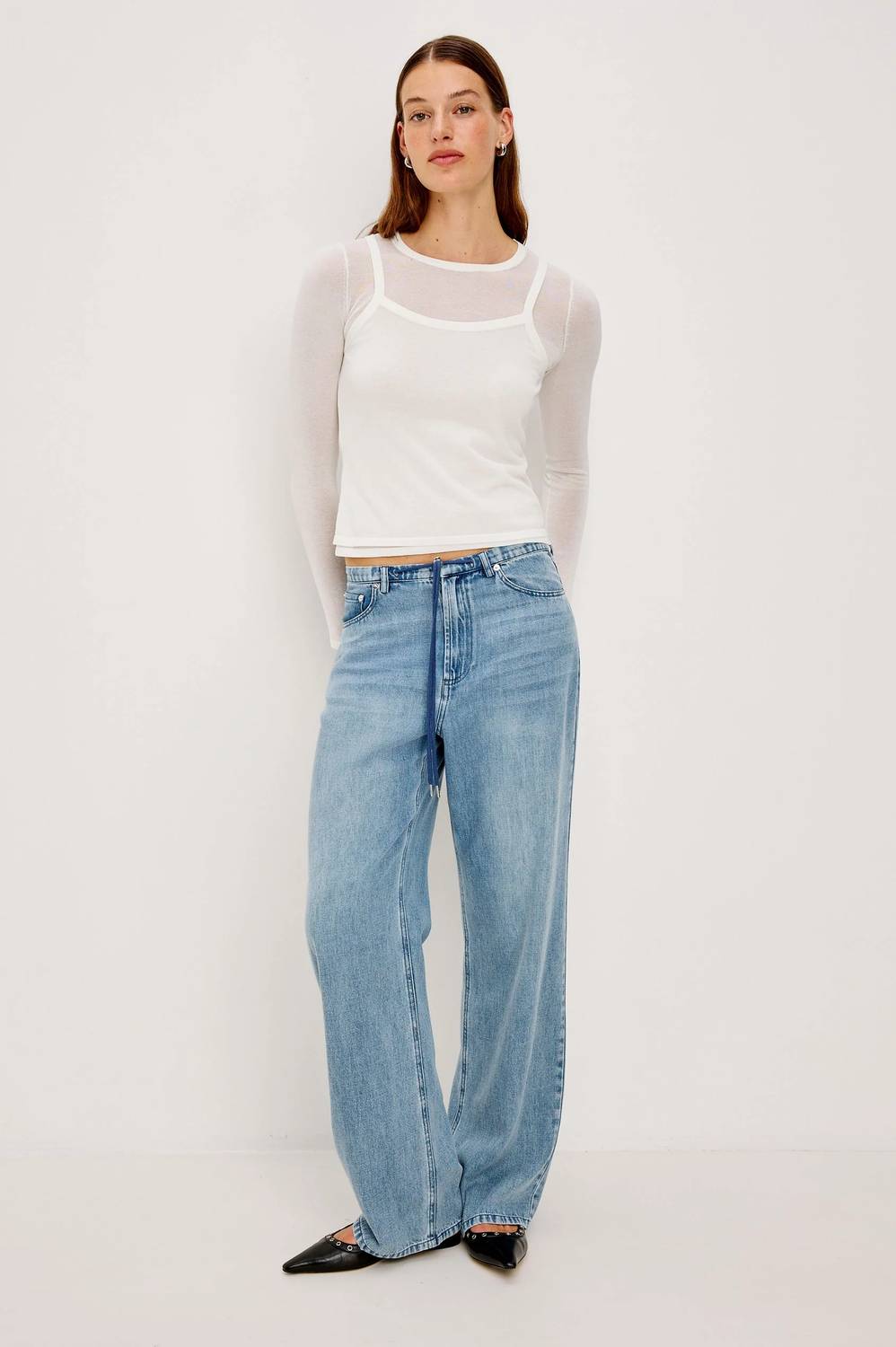 Rails - Normandie High Rise Straight Jeans