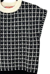 Thml - Women's Livvy Plaid Knit Top