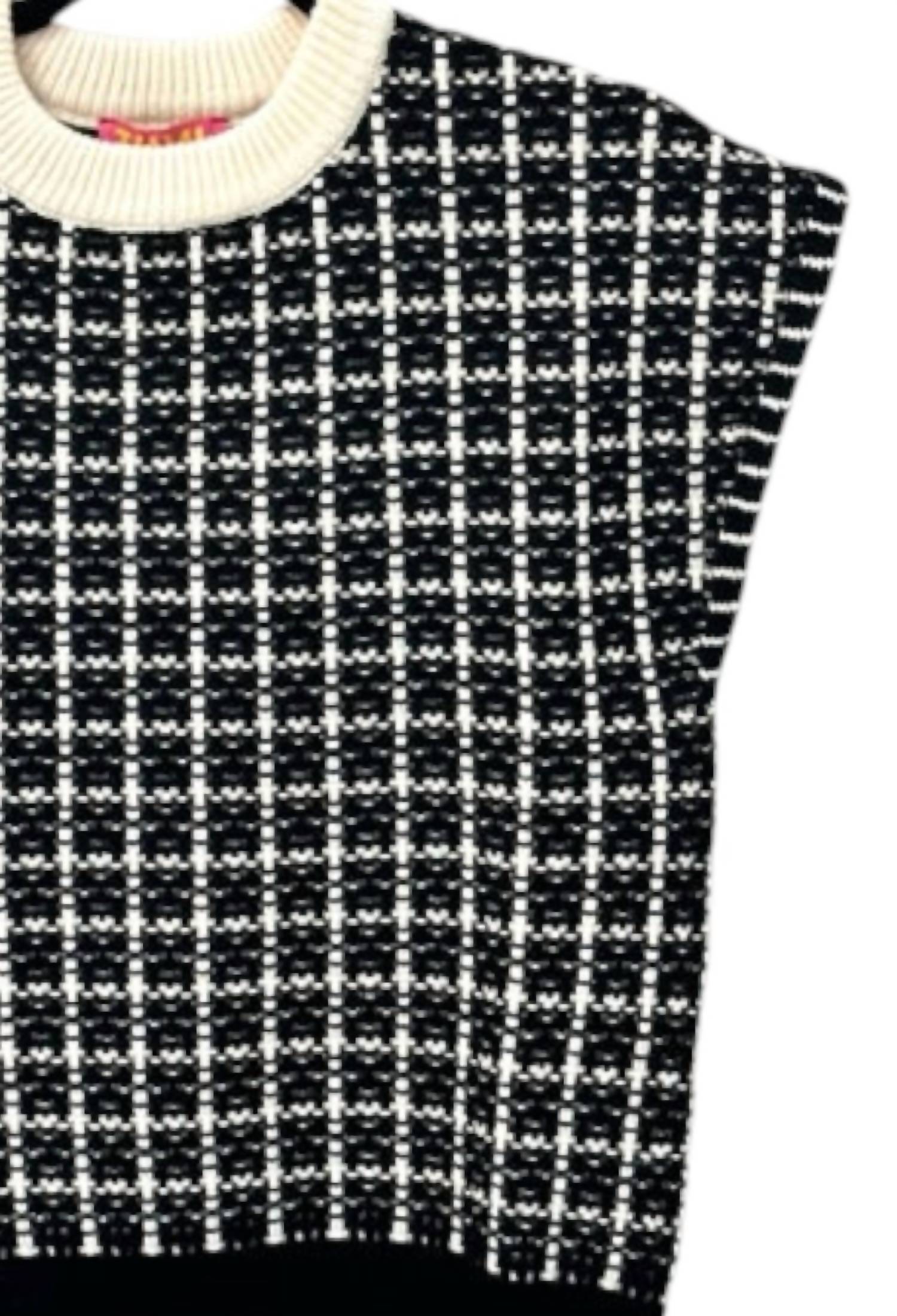 Thml - Women's Livvy Plaid Knit Top