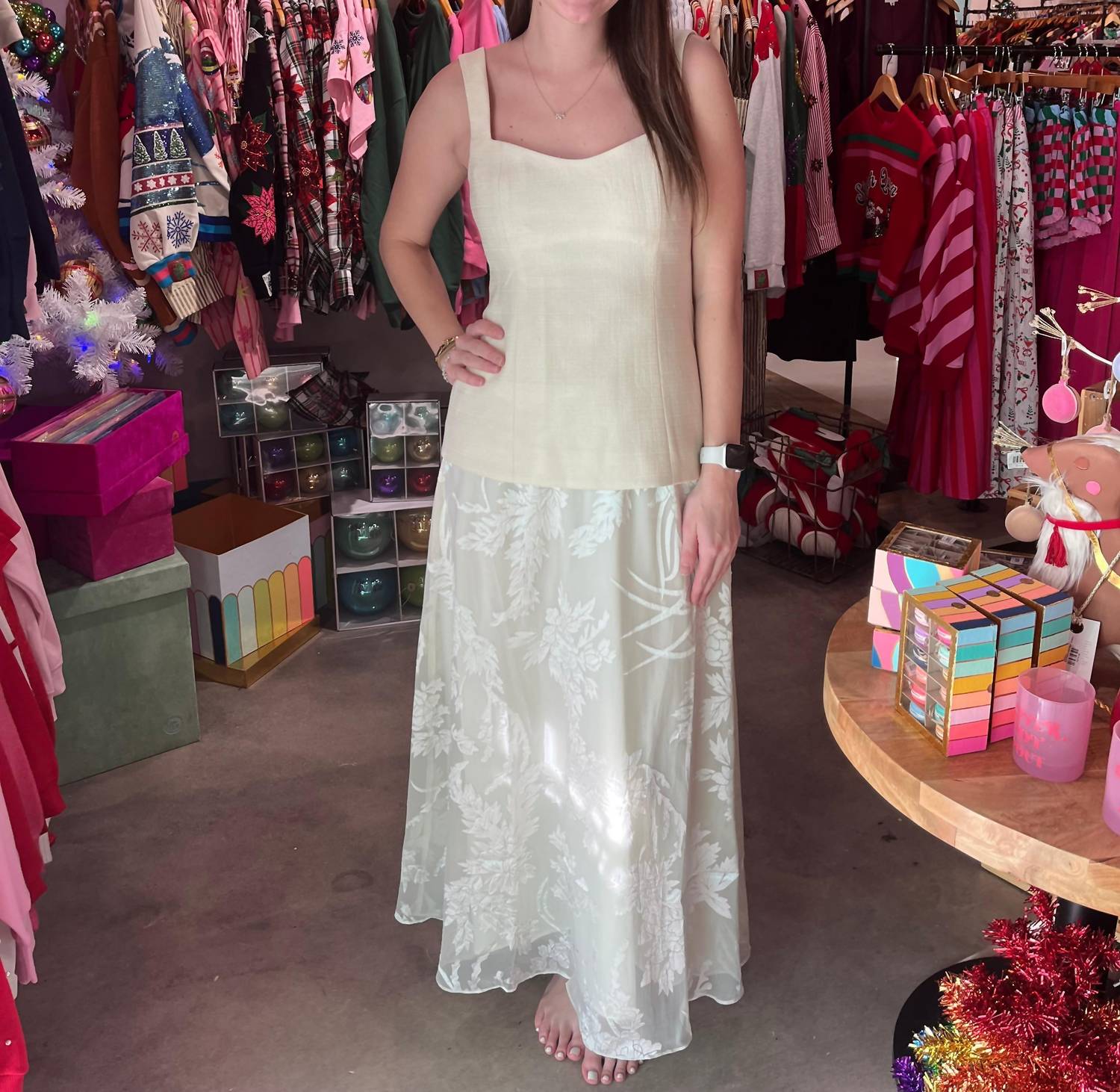 Lucy Paris - Katie Maxi Skirt