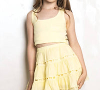 Theme - Kids Sofia Mini Skirt