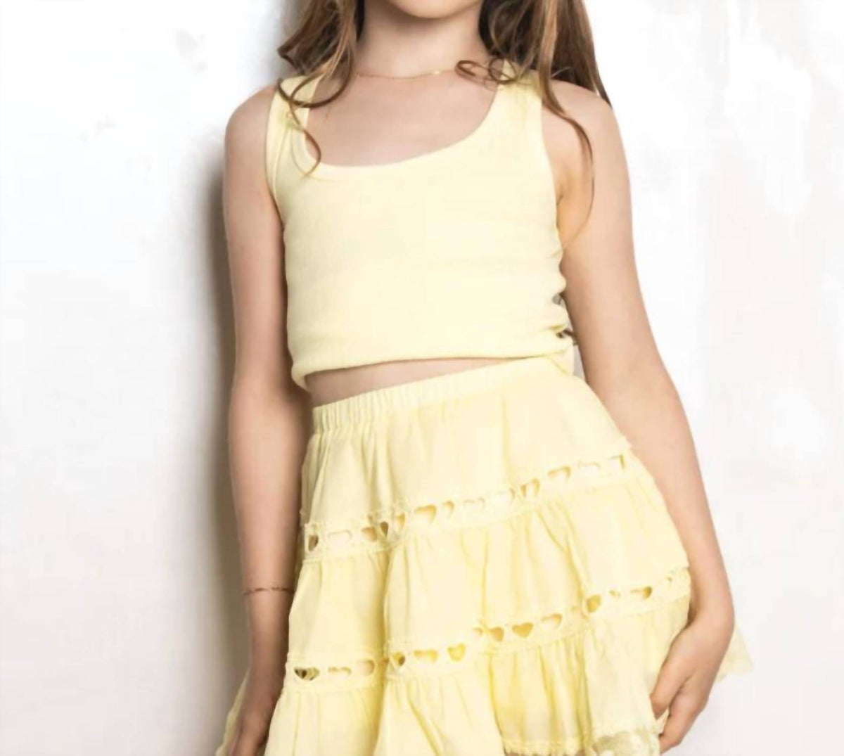 Theme - Kids Sofia Mini Skirt