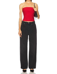 Simkhai - Nicole Strapless Knit Top