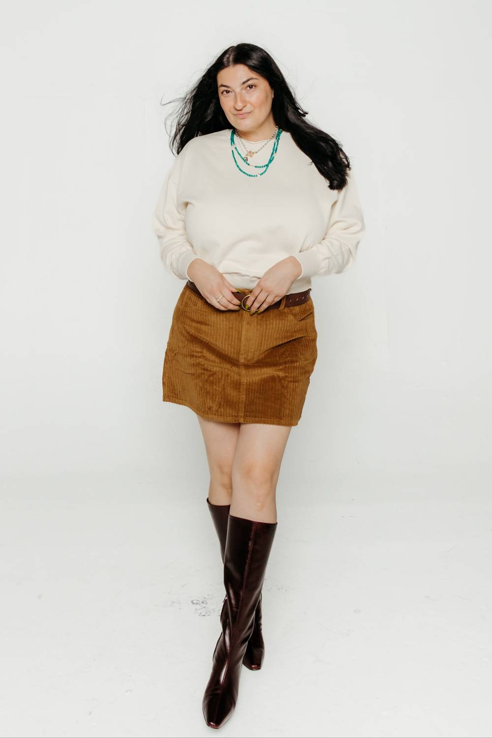 Thinking Mu - Bird Jodie Sweatshirt