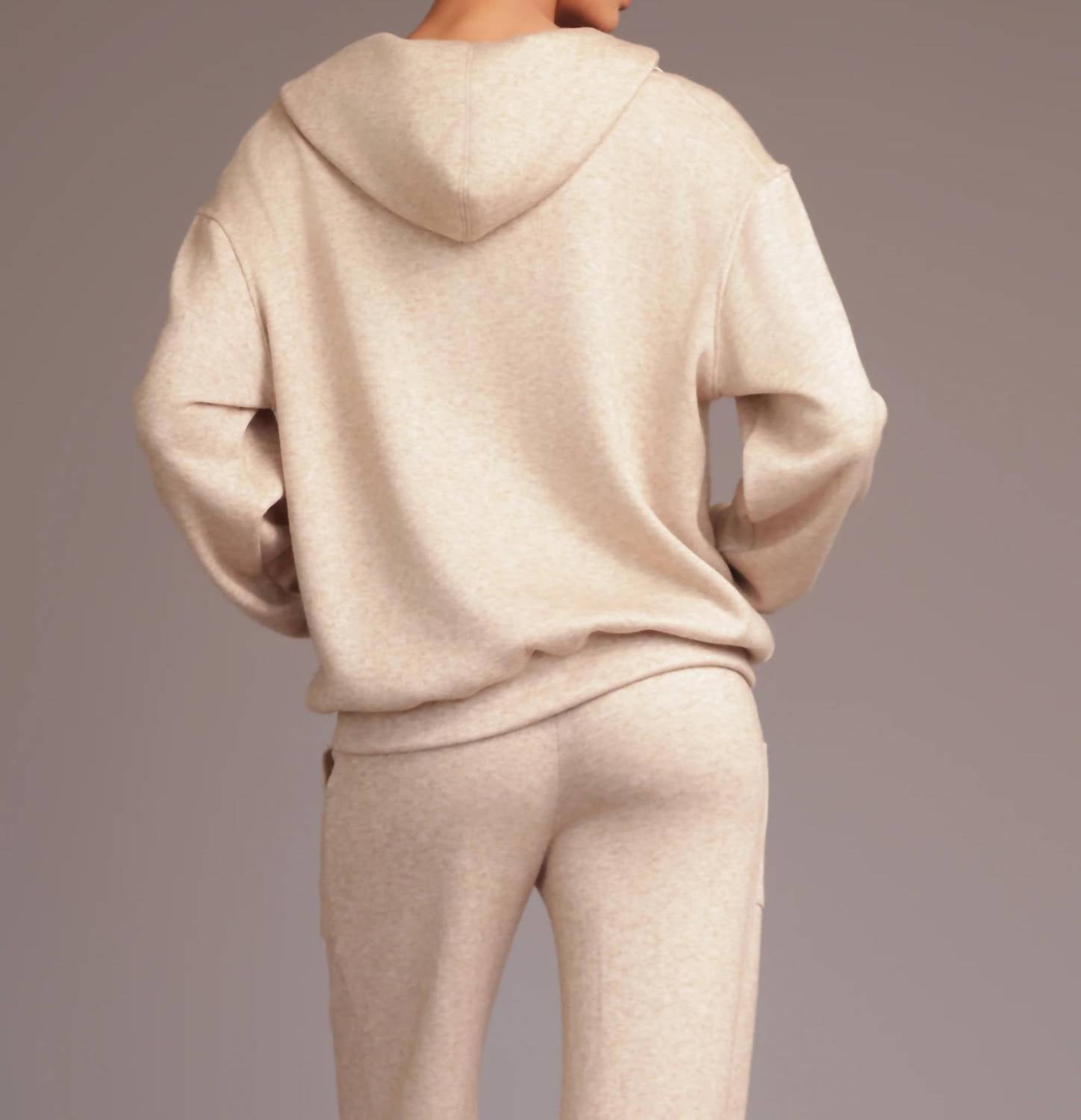 Heroine Sport - Plush Relaxed-fit Hoodie