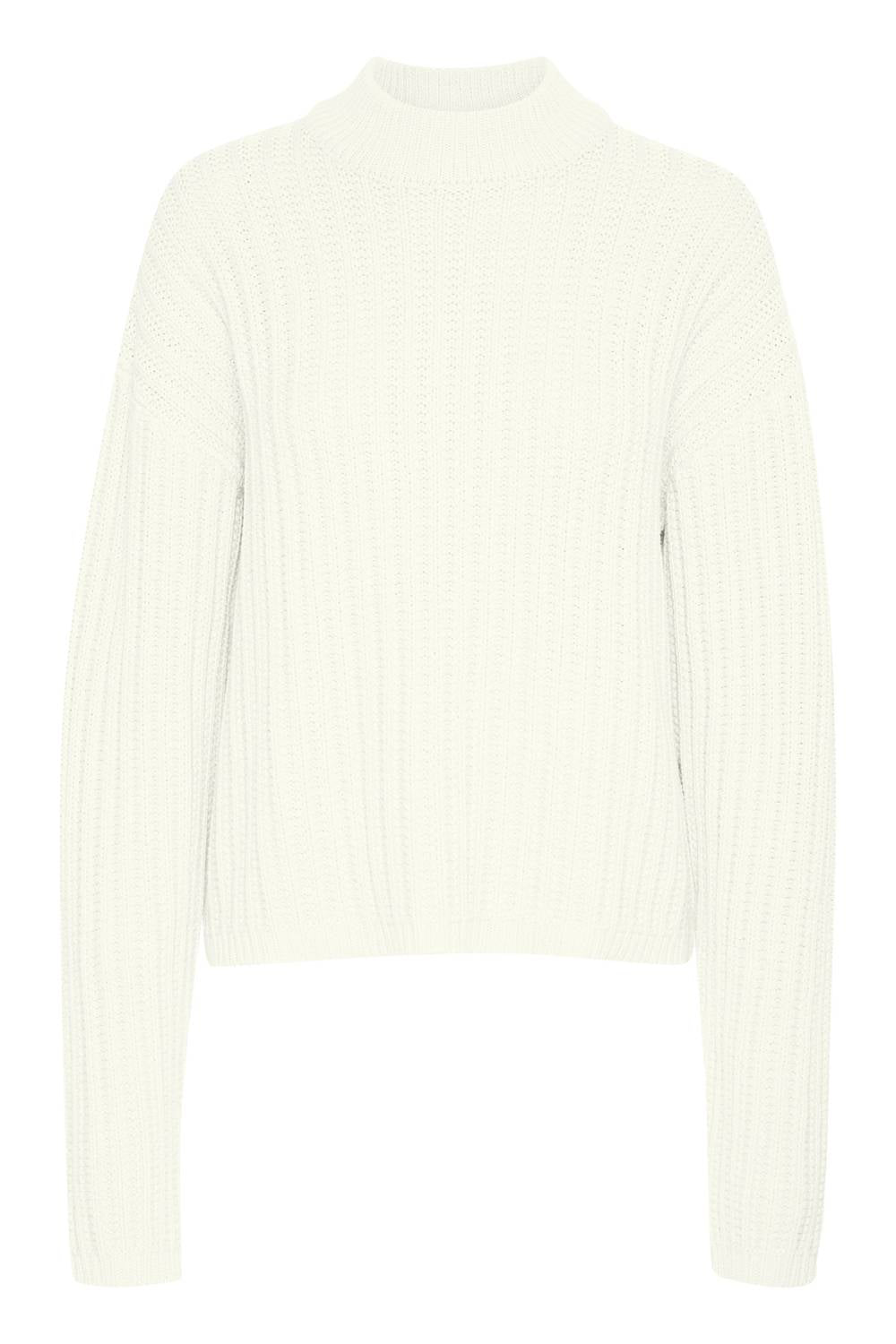 Kaffe - Kabess Crew Neck Long Sleeve Pullover