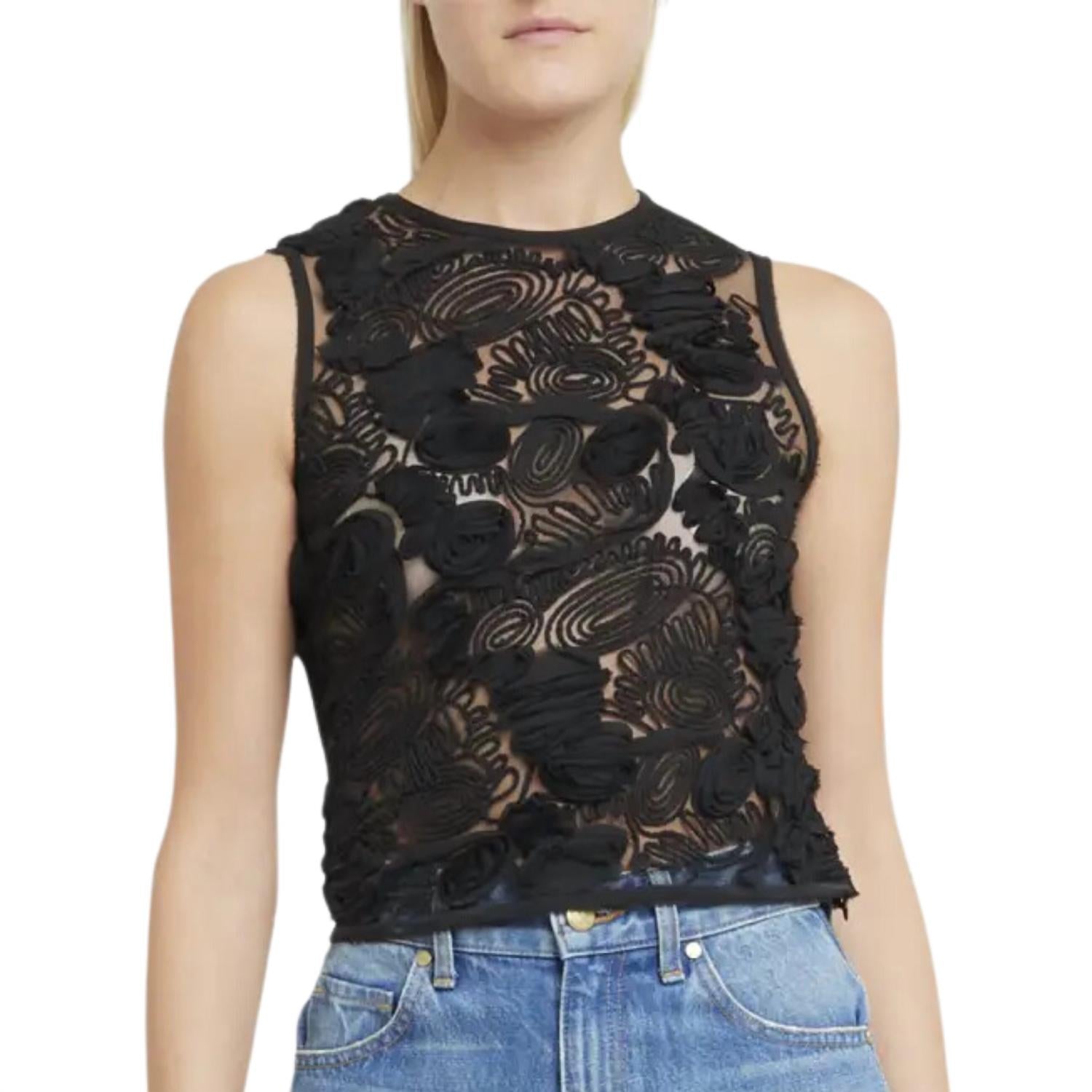 Ulla Johnson Women's Carmen Top in noir - women's tank top