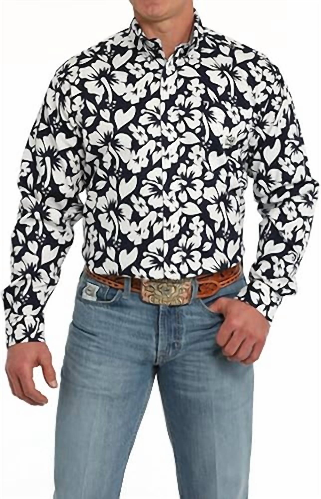Cinch - Vintage On Island Time Shirt