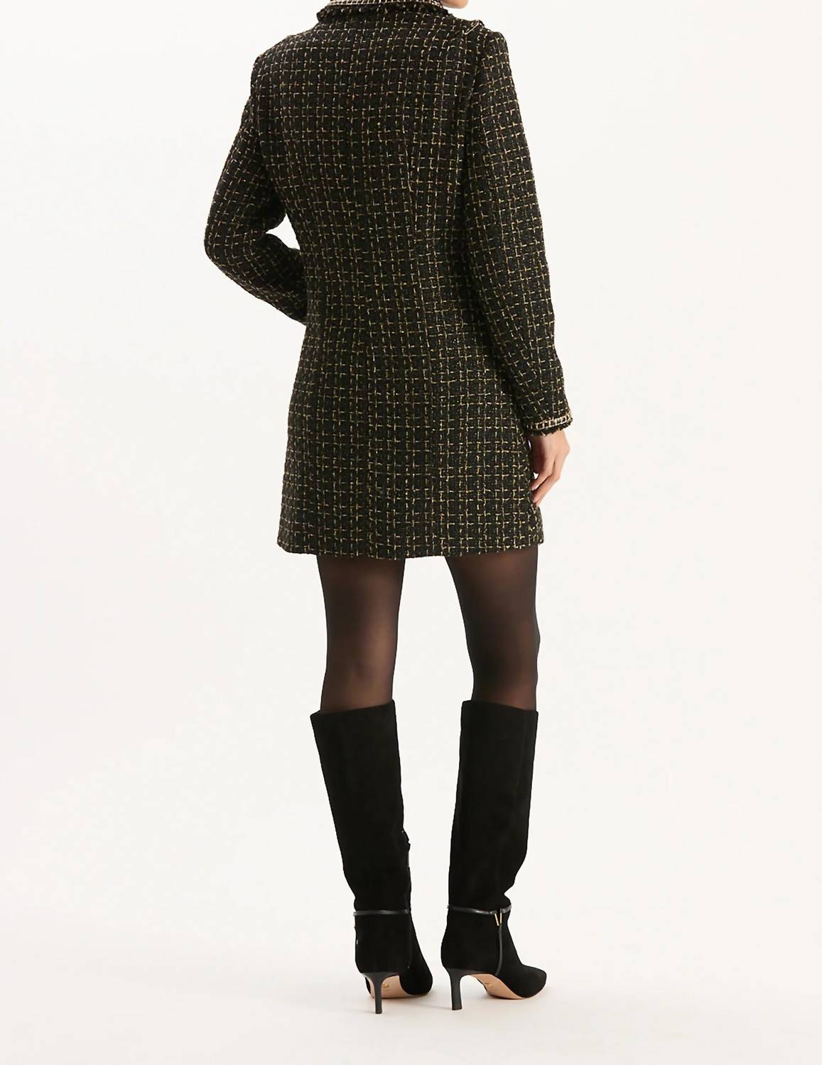 Tyler Boe - Beth Boucle Dress