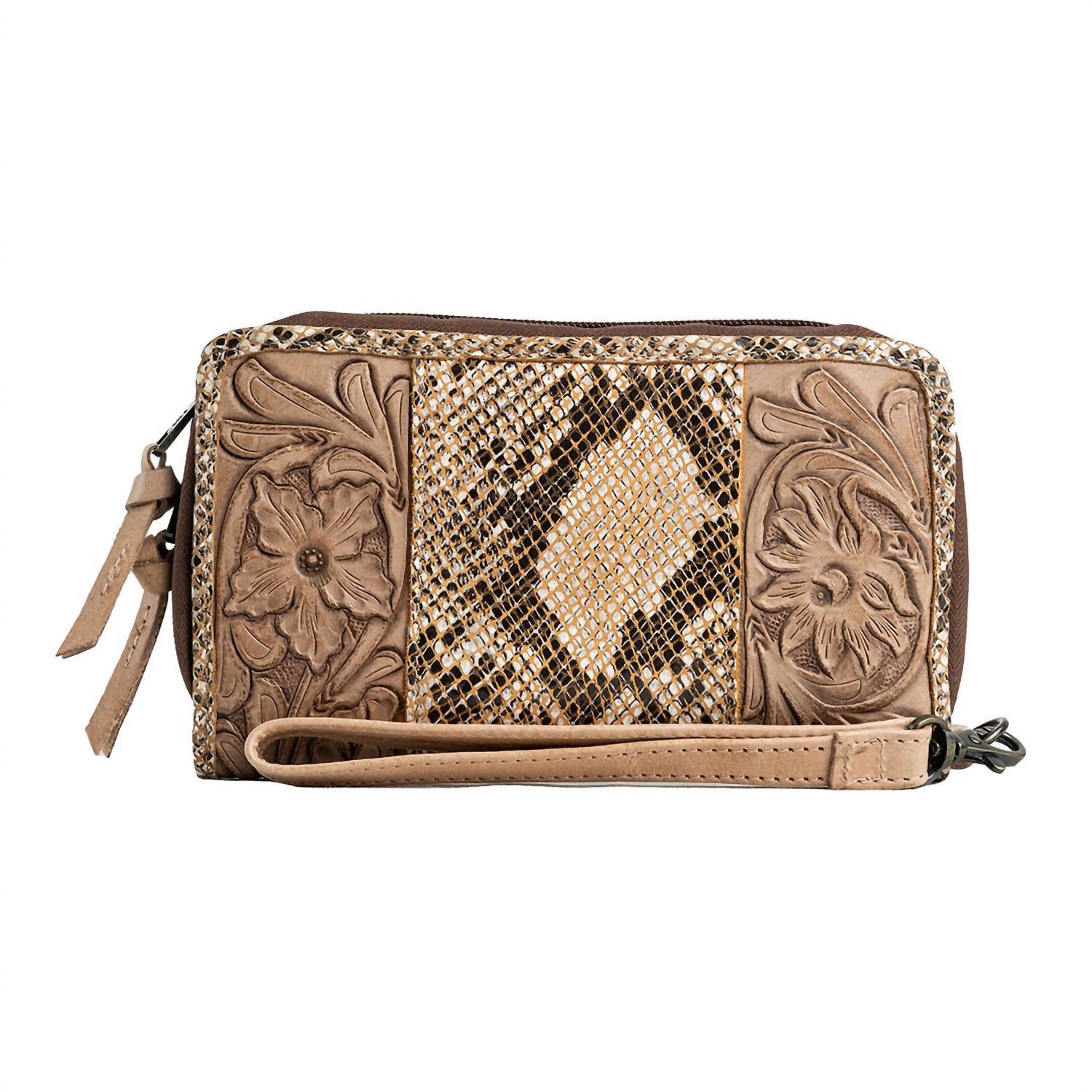 Sts Ranchwear - Stella Kacy Leather Organizer Clutch