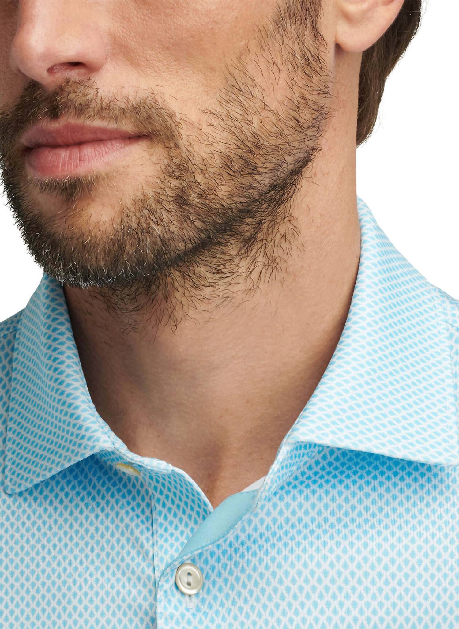 Peter Millar - City Of Oaks Short Sleeve Polo