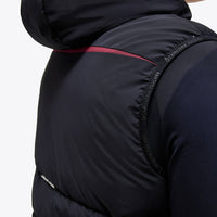 Cavalleria Toscana - Men's Padded Nylon Stretch Puffer Vest