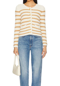 Paige - Women's Oberon Crochet Cardigan Sweater