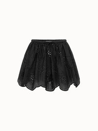 Matteau - Broderie Mini Skirt