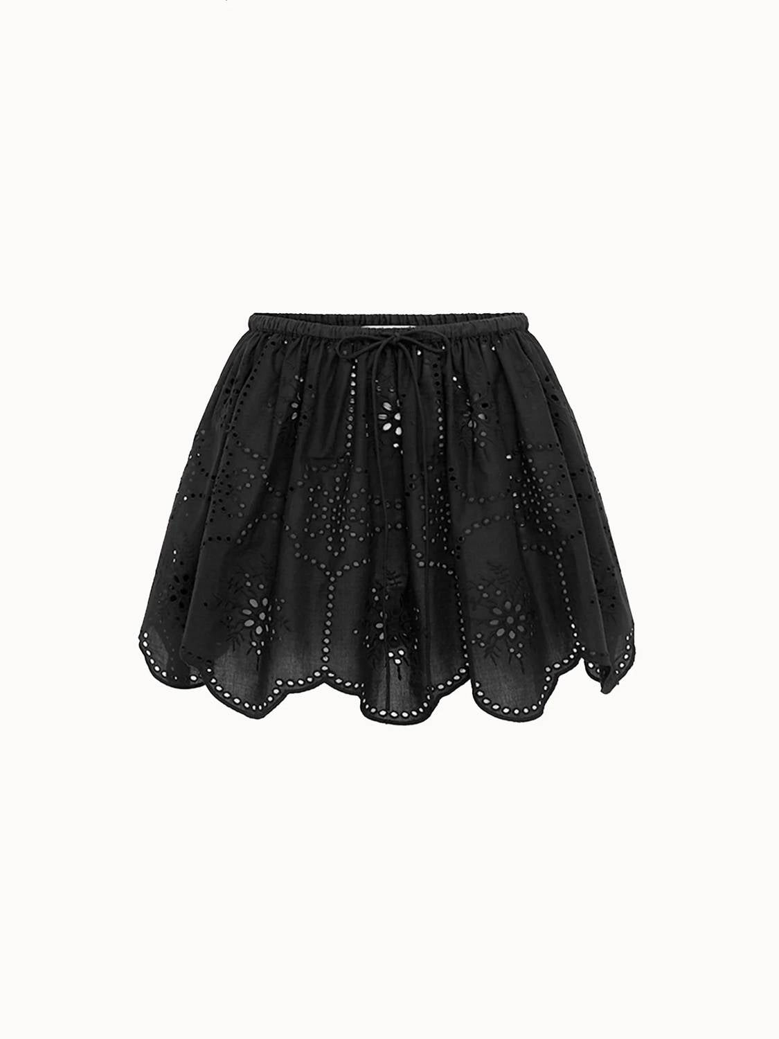 Matteau - Broderie Mini Skirt