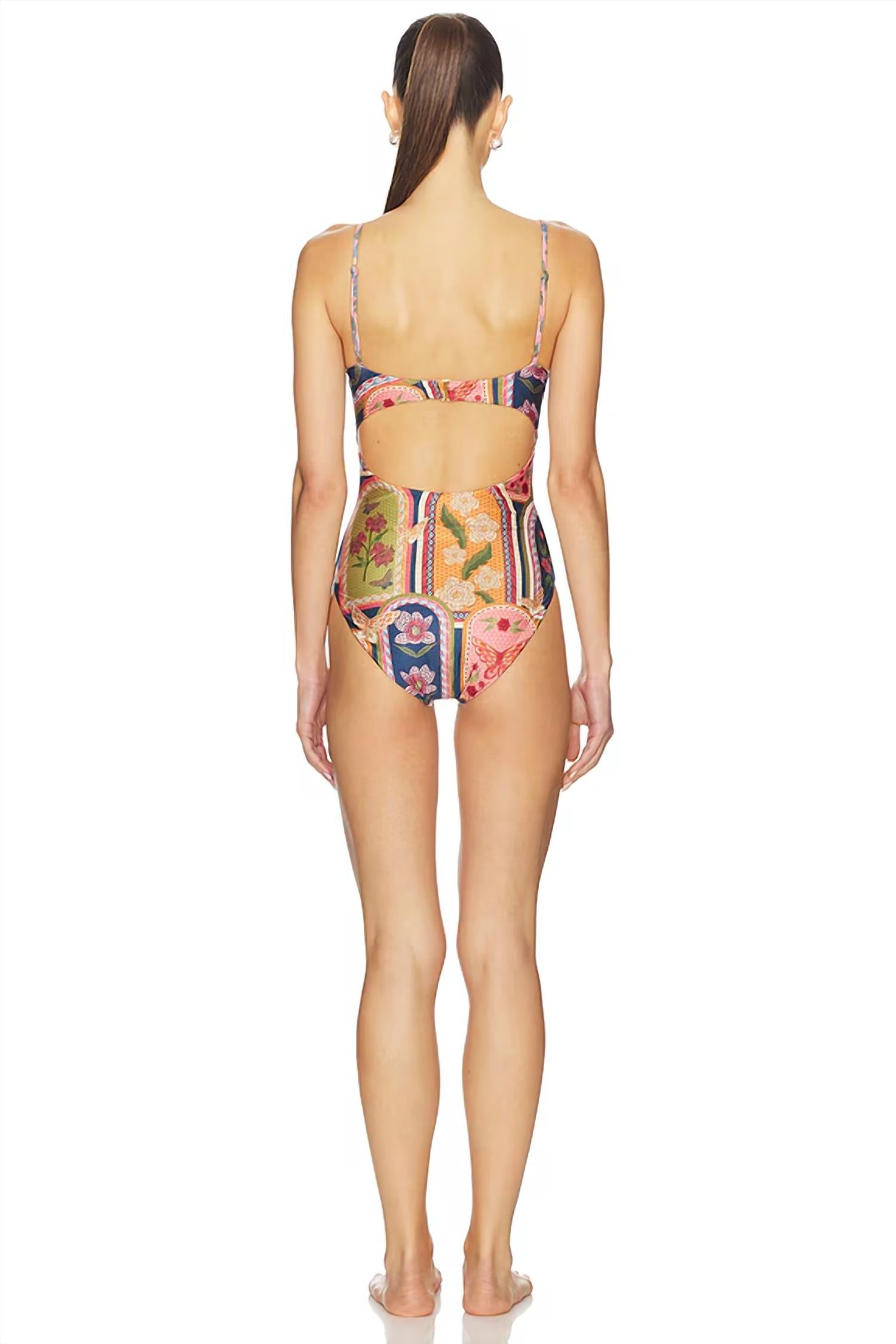 Agua Bendita - Petra Fiore One Piece Swimsuit