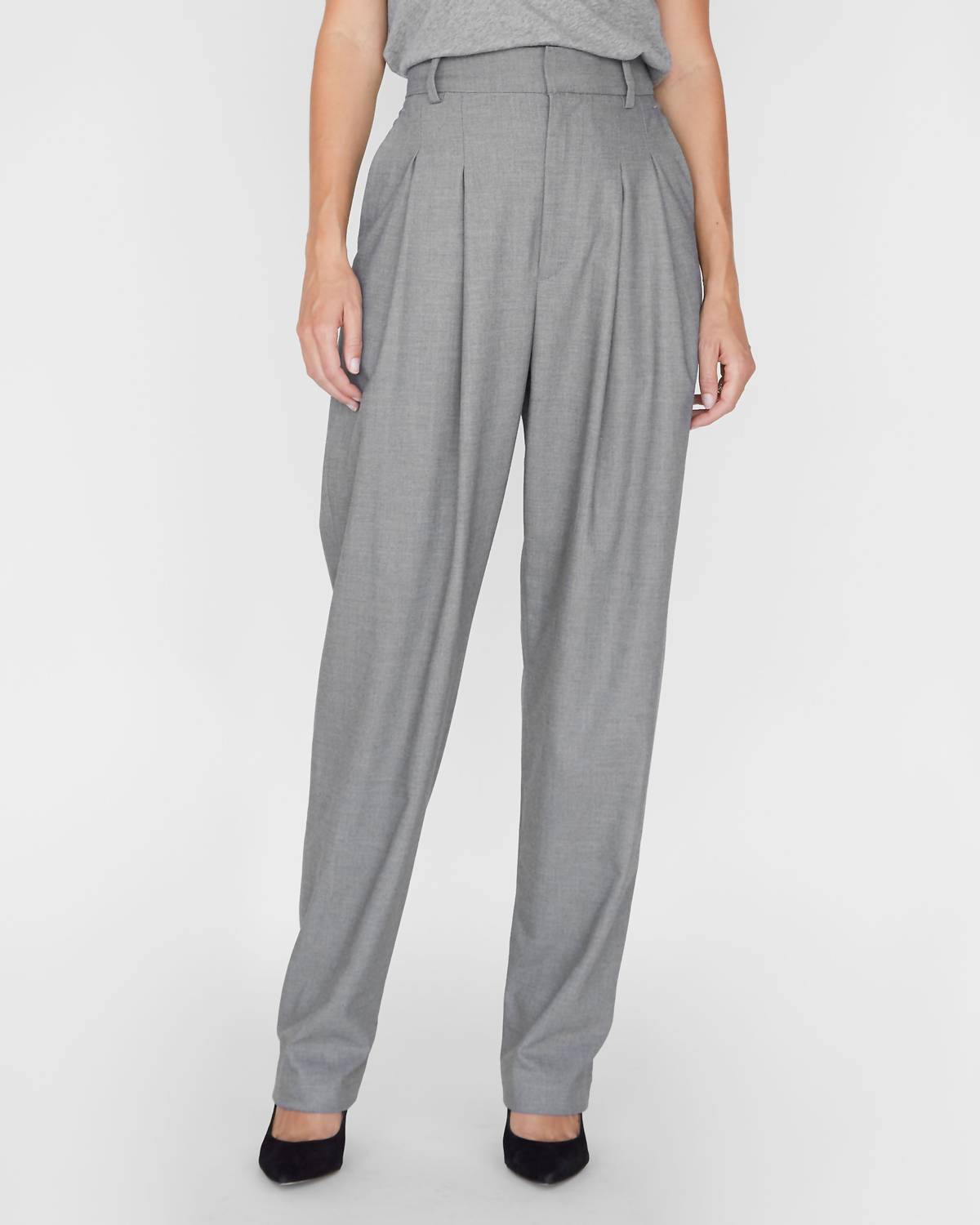 Enza Costa - Tapered High-Waist Trouser