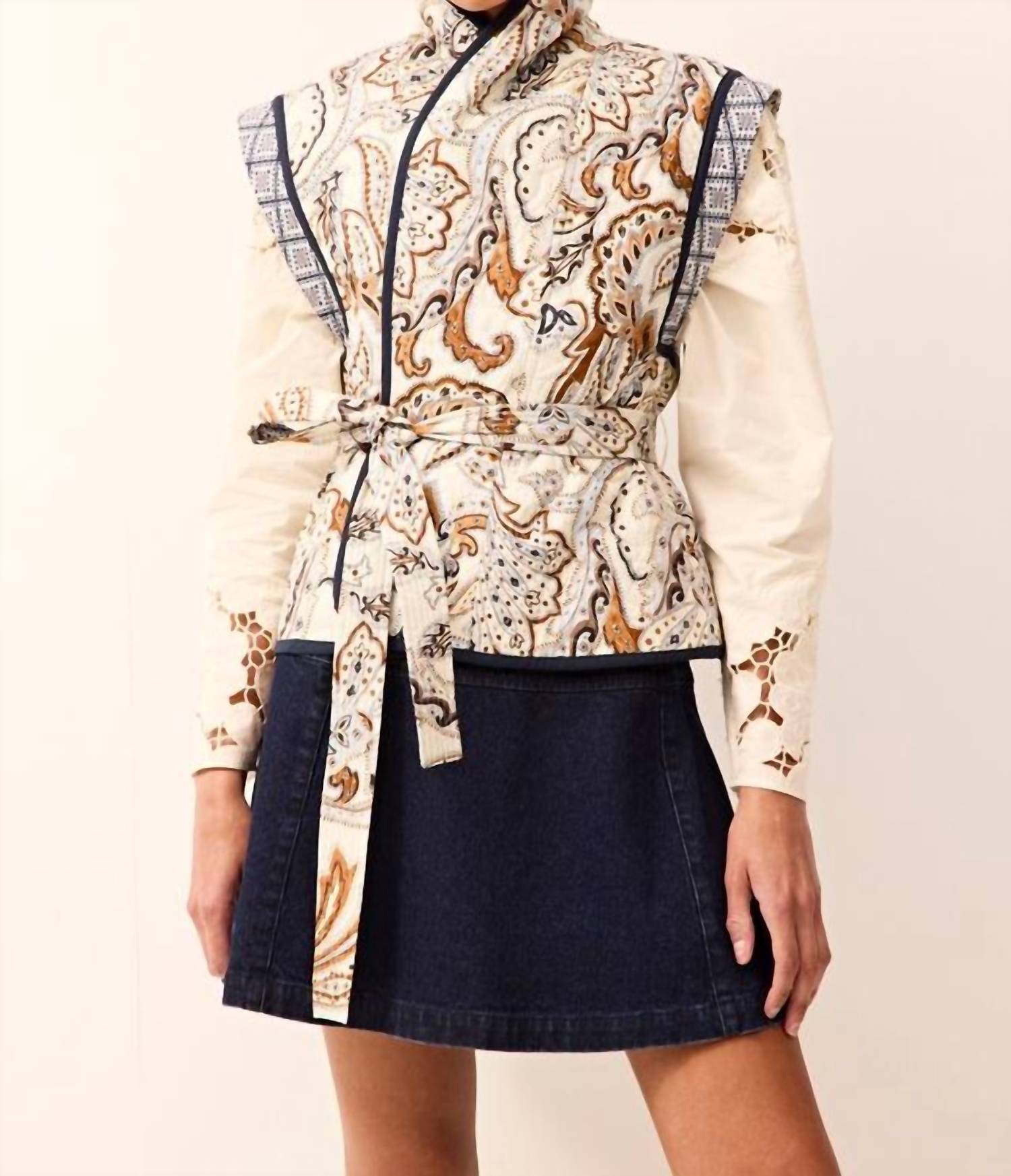 Marie Oliver - Trinity Bowie Vest