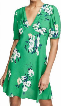 Free People - Neon Garden Mini Dress