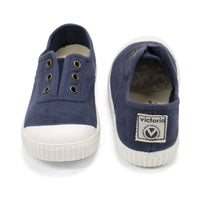 Victoria - Kids' 1915 Inglesa Slip-on Canvas Shoes
