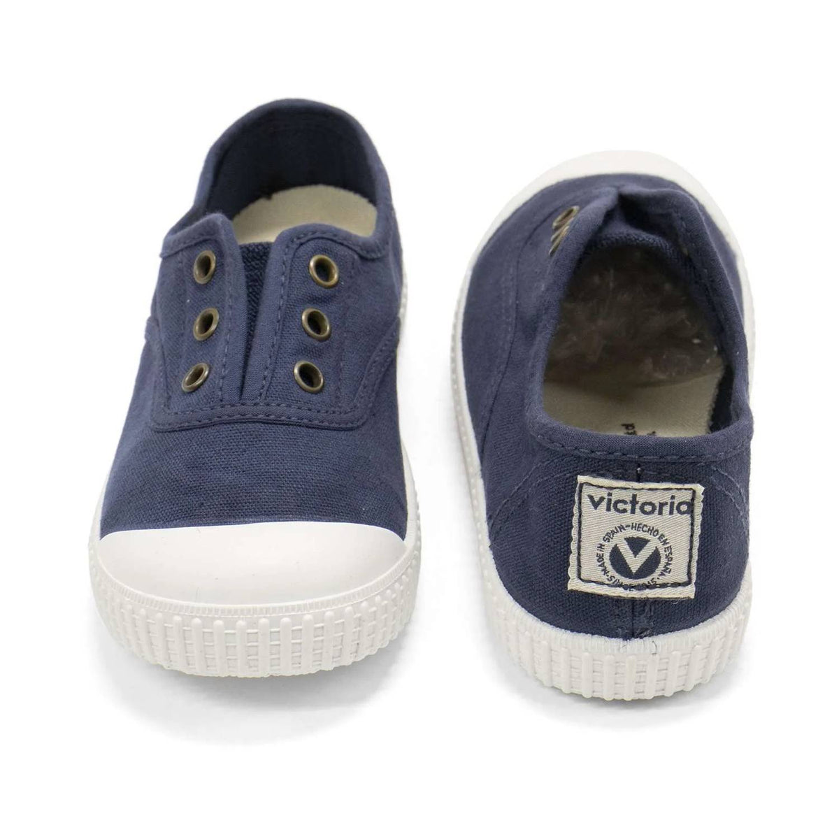 Victoria - Kids' 1915 Inglesa Slip-on Canvas Shoes