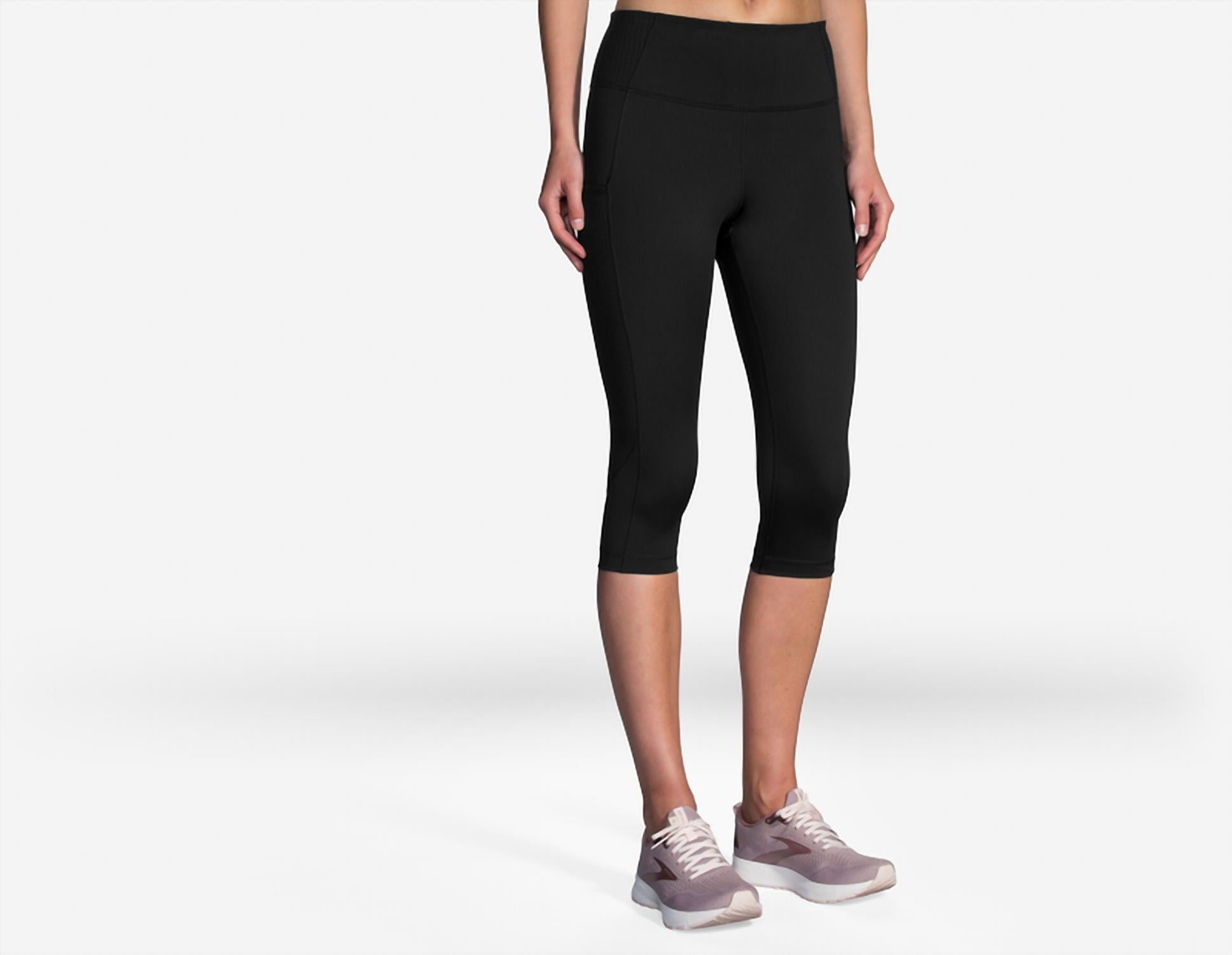 Brooks - Method Half Crop Tights