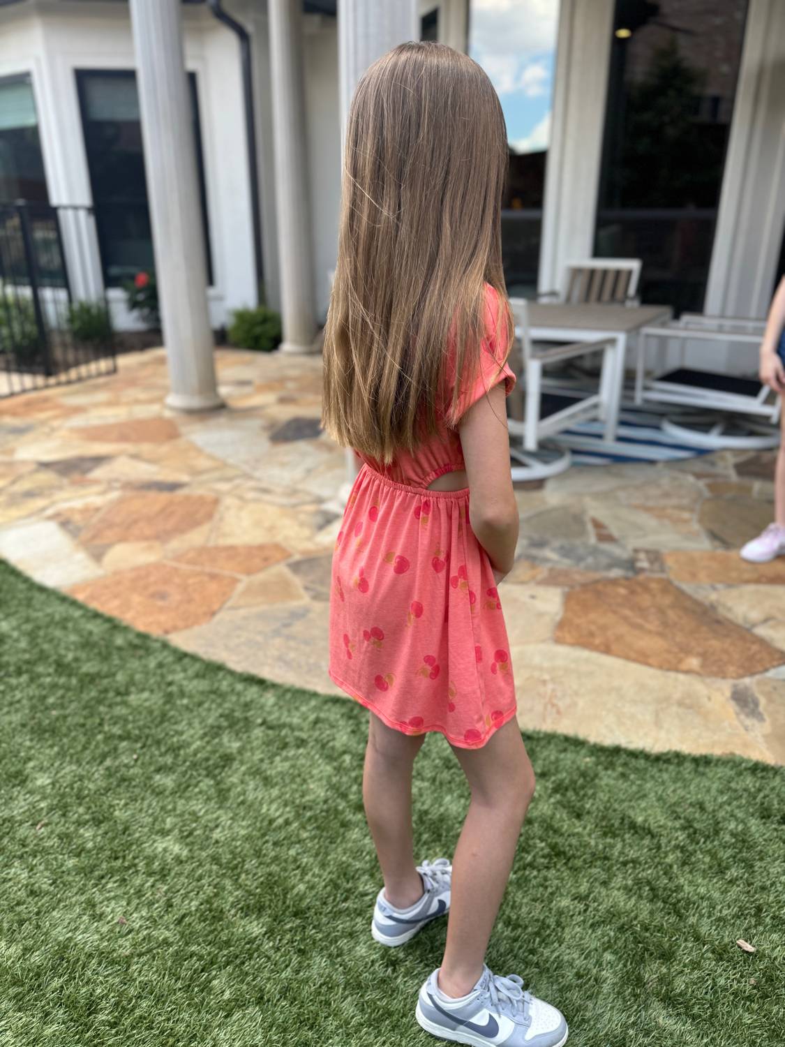 T2Love - Girl's Cherry Dress
