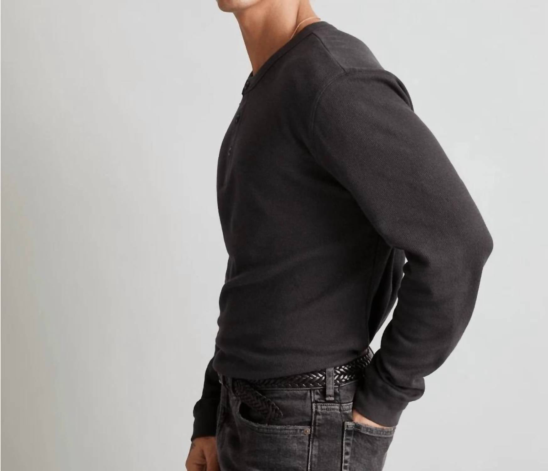 Madewell - Thermal Henley Tee