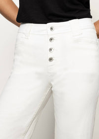 Sanctuary - Luna Cuffed Straight Jeans