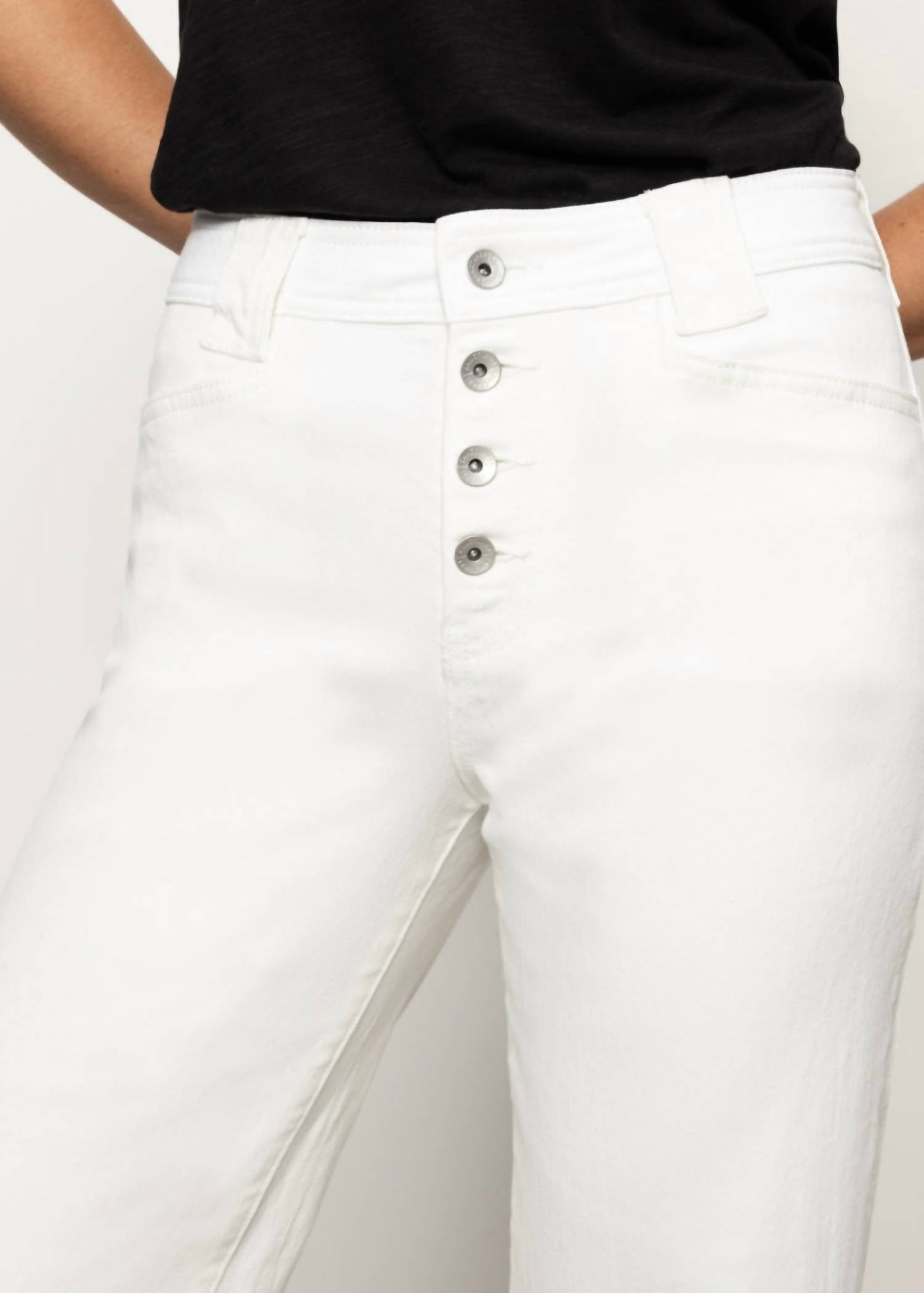 Sanctuary - Luna Cuffed Straight Jeans